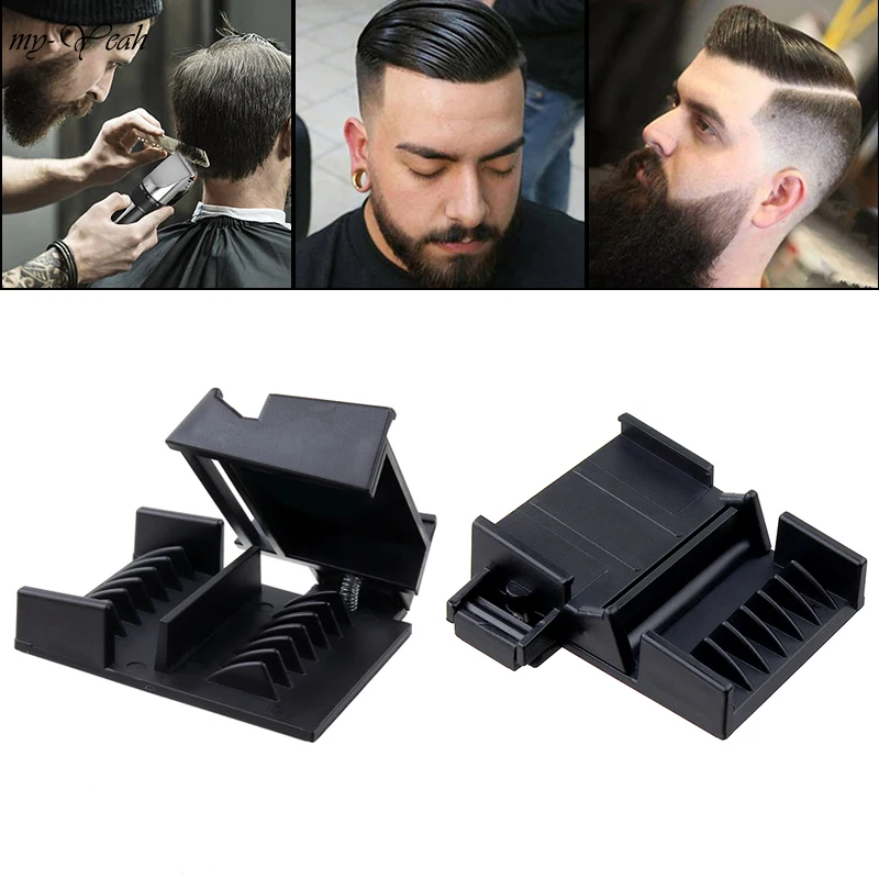 Электрическая машинка для стрижки волос водонепроницаемый триммер бороды