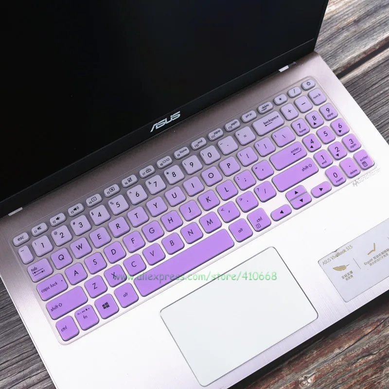 Защитный чехол для клавиатуры ASUS VIVOBOOK S15 K530F K530FN K530 FN X530F X512 X512F X512FL X512FJ X512DA X512UF 15 6