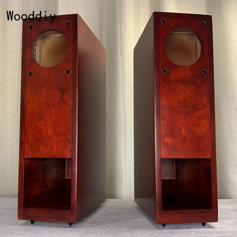 Пустой динамик Wooddiy 5/6 5 дюймов корпус для громкого динамика Fostex Fe126en напольный