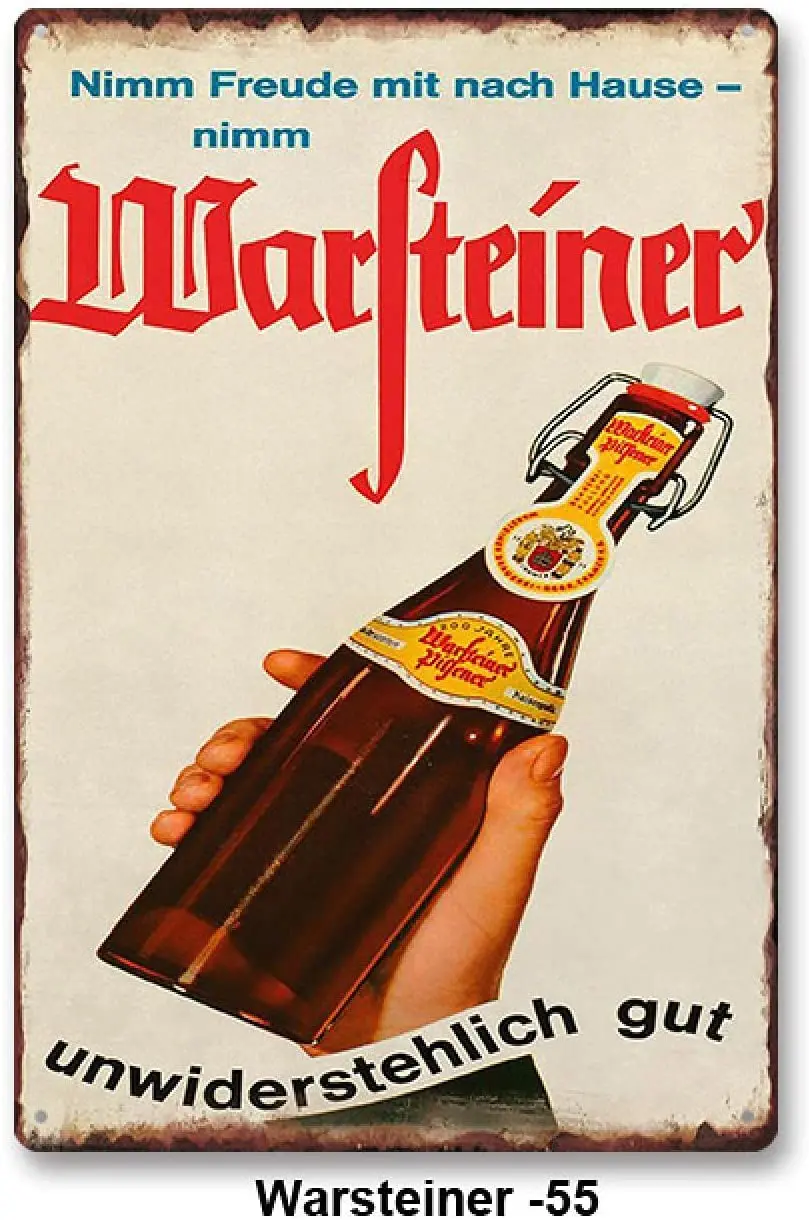 

Beer Wine Poster Logo Metal Tin Sign Vintage Wall Decor Bar Pub Club Restaurant Man Cave Decoration Poster 20x30cm