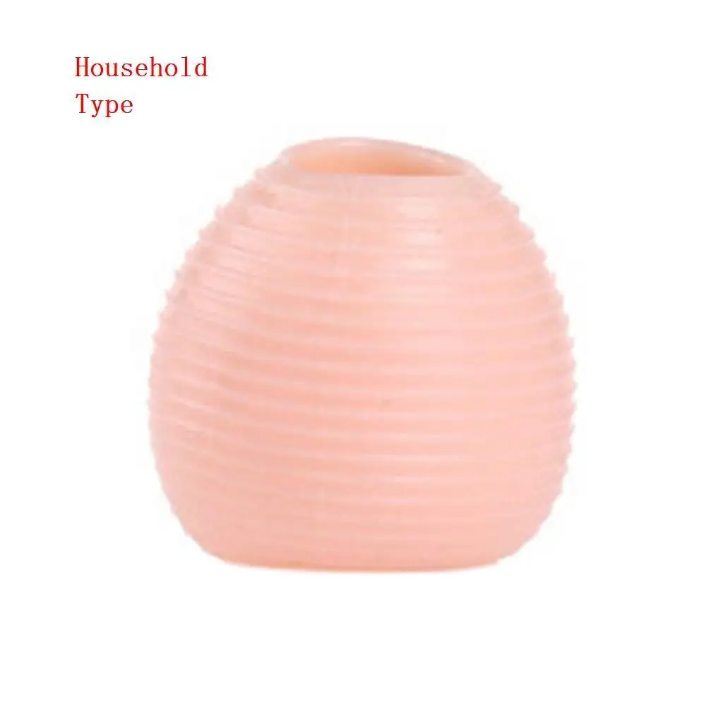 Секс пенис с крайней плотью кольцо головки силиконовые Для мужчин G Spot вибратор