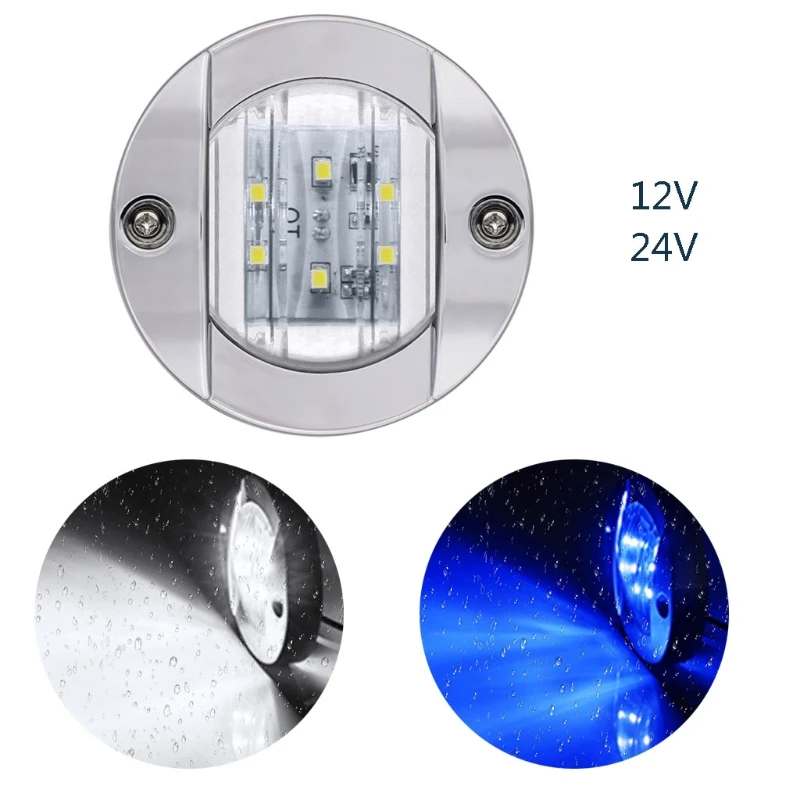 

12/24V Marine Boat Yacht Transom LED Stern Light Cabin Deck Courtesy Light Lamps Decorative LED Lights