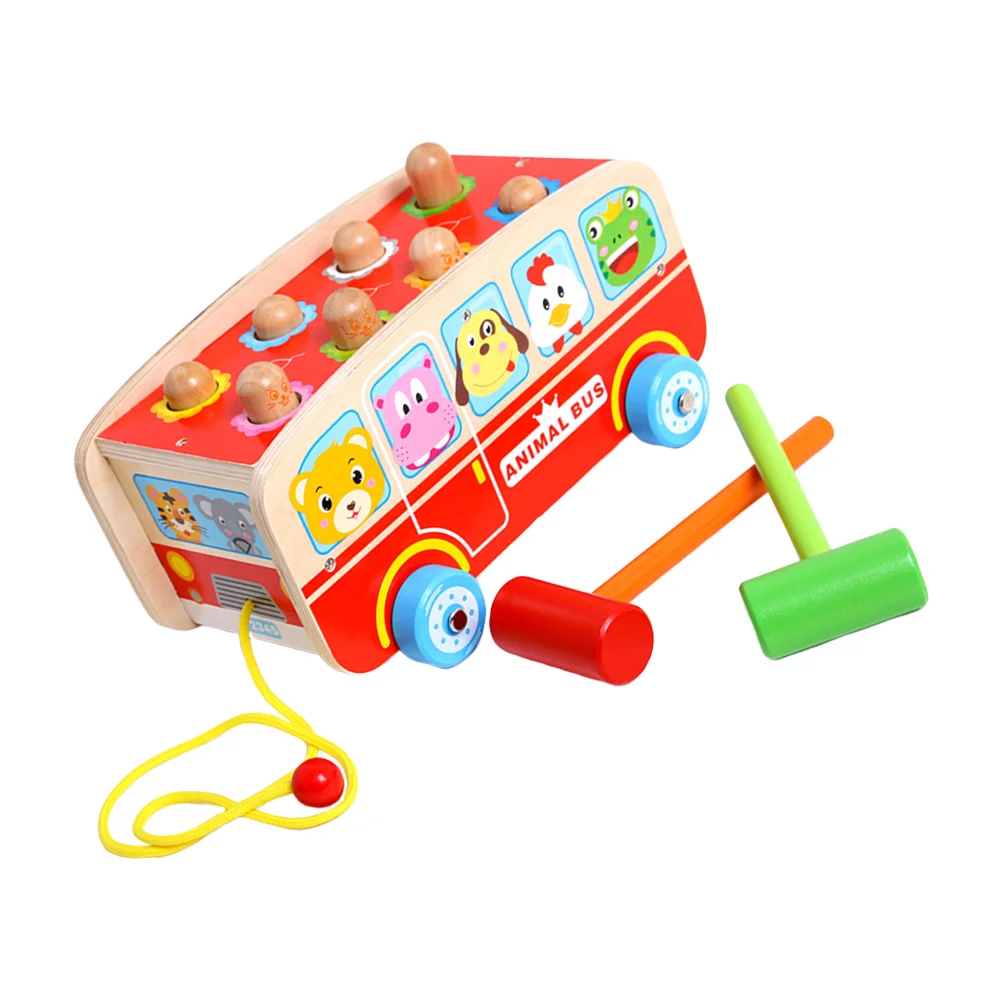 

1 Набор деревянных игрушечных трактор для детей