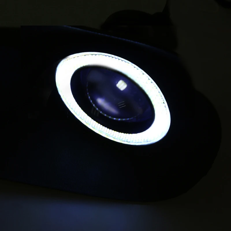 POSSBAY туман светильник лампы выпуклая линза угол глаза для Ford Focus MK2(DA3) 3D/5D 2008 2010