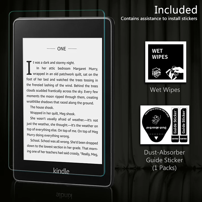 Для Kindle Paperwhite 10th поколения Экран протектор для 2018 4 закаленное Стекло 6 дюймов