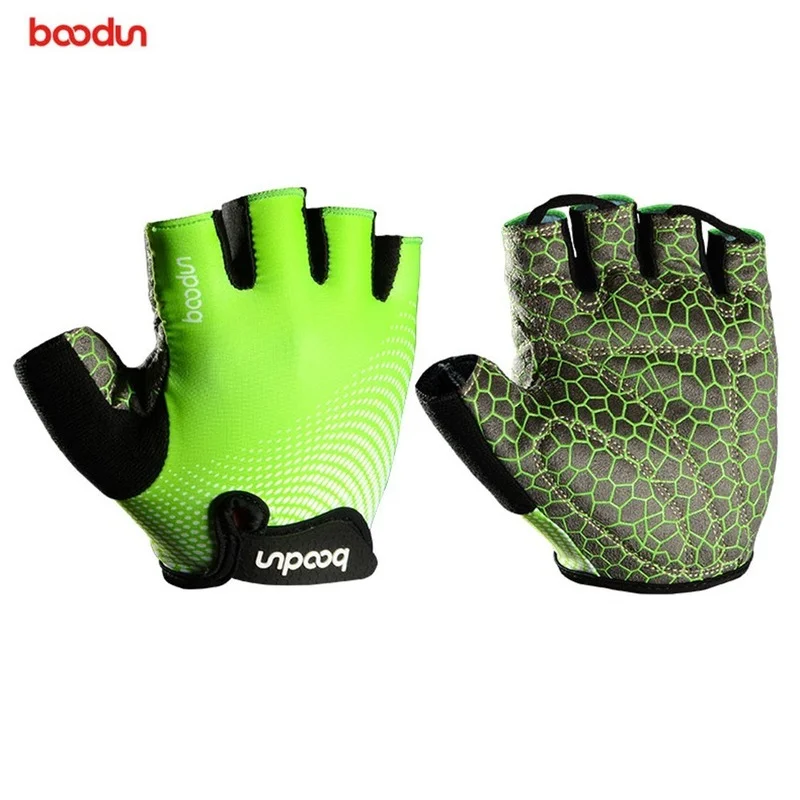 

BOODUN Summer Gym Gloves Men Women Half Finger Antislip Fitness Weightlifting Weight Lifting Gloves Training Sport Gloves