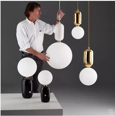 Индивидуальная светодиодная люстра в скандинавском стиле для бара ресторана