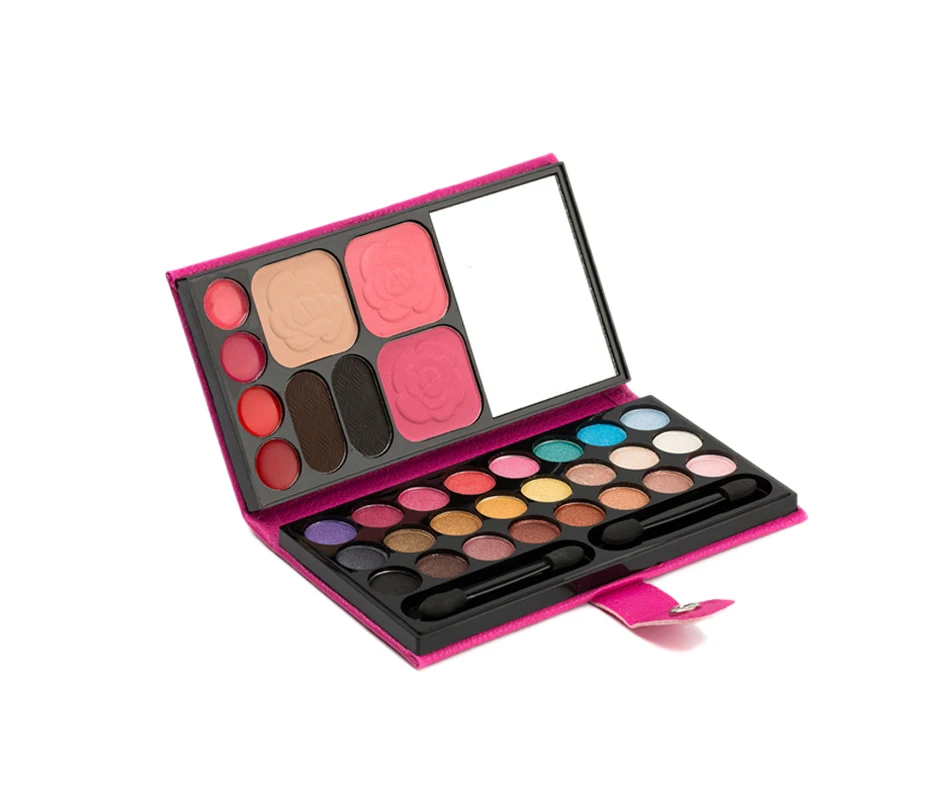 33 цвета комбинированный мешок тени для век поднос Румяна Губная помада пудра