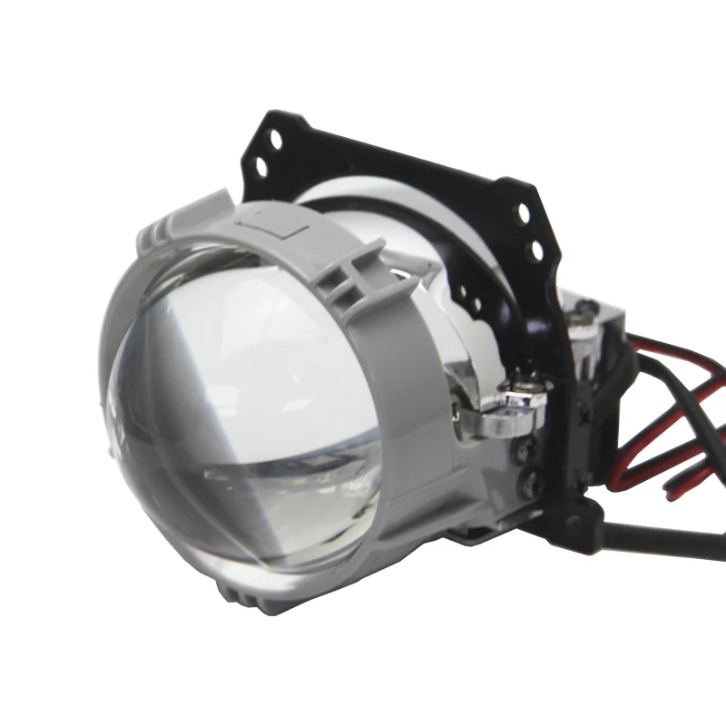 SHUOKE 2 5 &quotBi светодиодный проектор объектива для e46 e34 e38 bmw m5 e60 nissan patrol y60 ix55