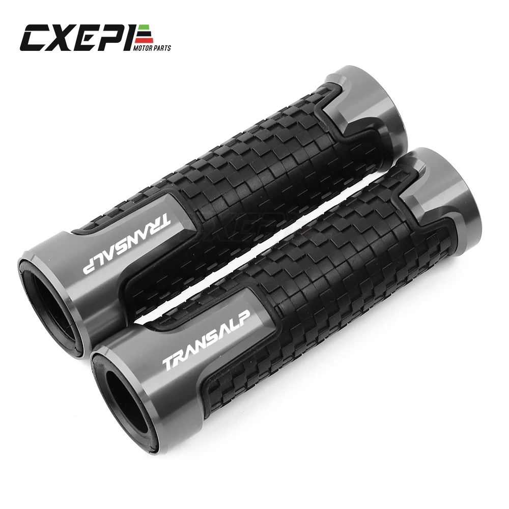 22mm 7/8 Motorcycle Handle Grips Ends Racing handlebar For Honda TRANSALP 600 650 700 XL700V Transalp ABS XL V1-V7 XL650V |