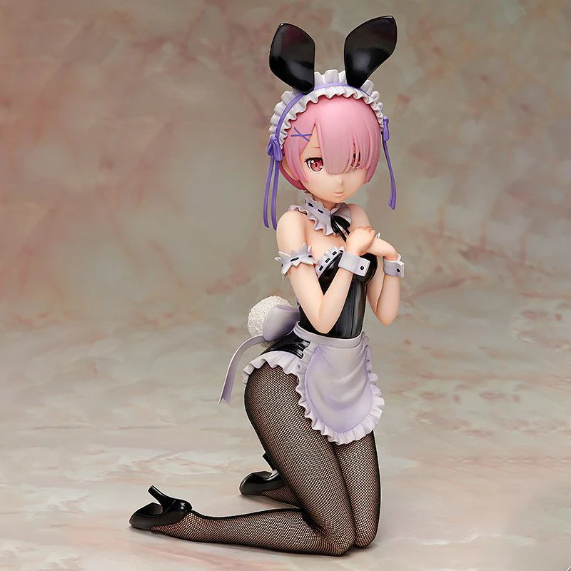 Ram Rem Bunny Ver. Экшн-фигурка из ПВХ Re Zero Начальная жизнь в другом мире аниме Рисунок