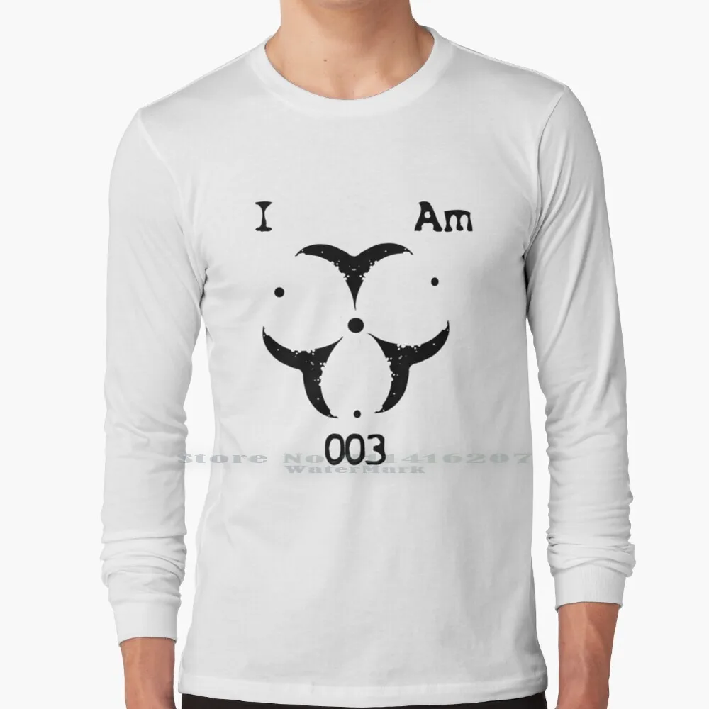 

I Am 003 T Shirt 100% Pure Cotton Wispthebunny Biohazard Departed Lab Lab I Am 003 003 Wisp The Bunny Aesthetic Creepy Aesthetic