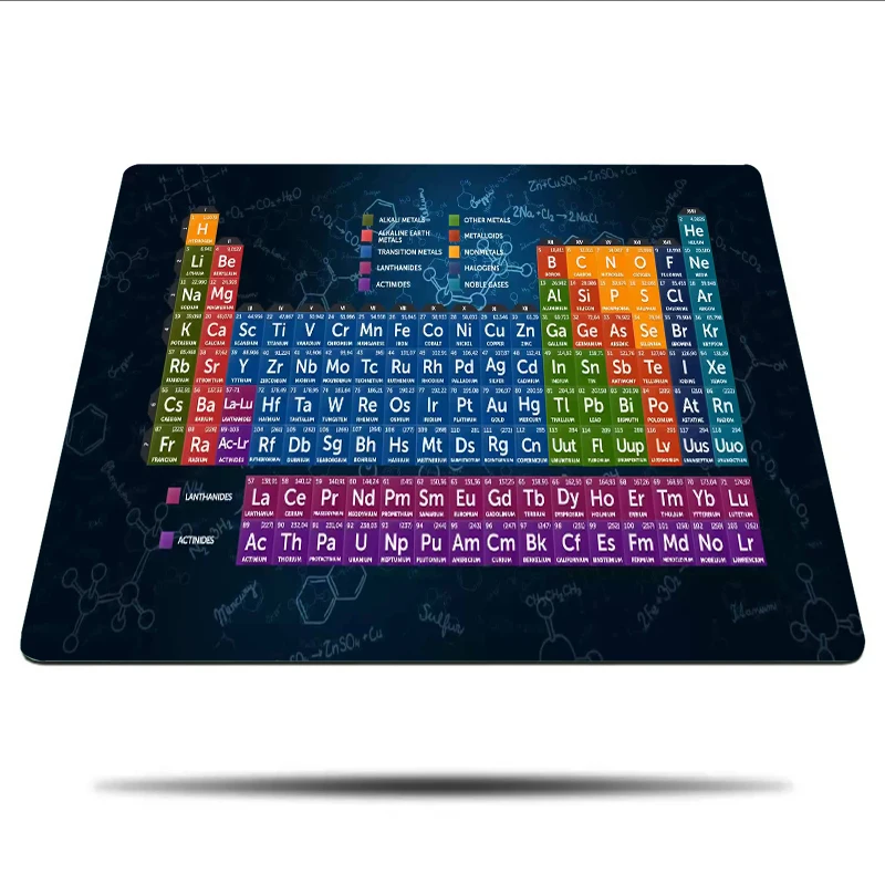 

Mouse Pad 90x40 Periodic Table of Elements Carpet Laptops Gaming Mat Stitch Game 900x400 Computer Accessories and Mouse Mats Xl