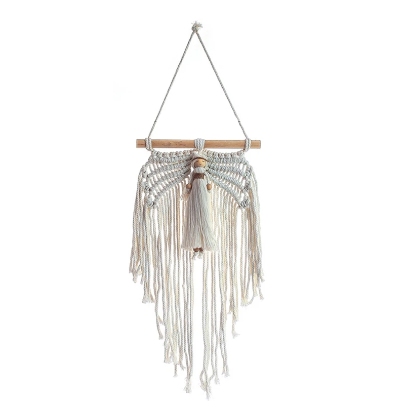 

50LB Macrame Woven Wall Hanging Boho Wall Decor Art Decorative Wall Tapestry for Party Decorations, Wall Hanging Ornaments