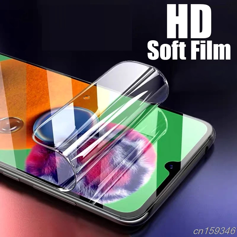 Защитная Гидрогелевая пленка 9H для Huawei Y5 Lite Y6 Y7 Prime 2018 2019 Y9 2019|Защитные стёкла и