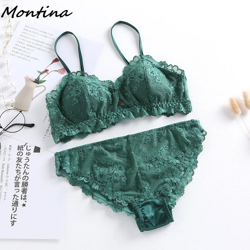 Винтажное кружевное нижнее белье женский сексуальный комплект с бюстгальтером