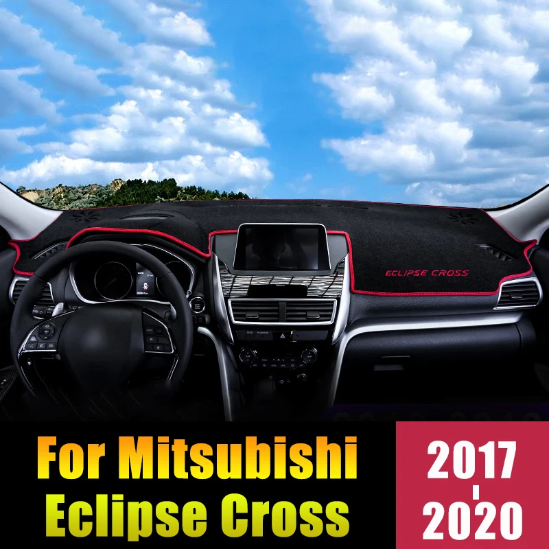 Для Mitsubishi Eclipse Cross 2017 2018 2019 2020 крышка приборной панели автомобиля Избегайте