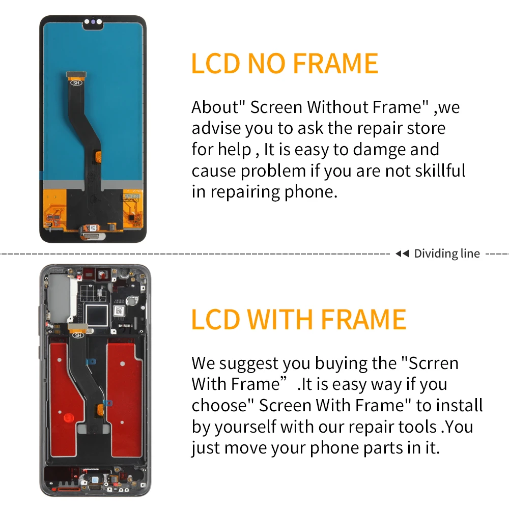 Дисплейный модуль для Huawei P20 Pro 6.1&quot CLT AL00L|ЖК-экраны и панели планшетов| |