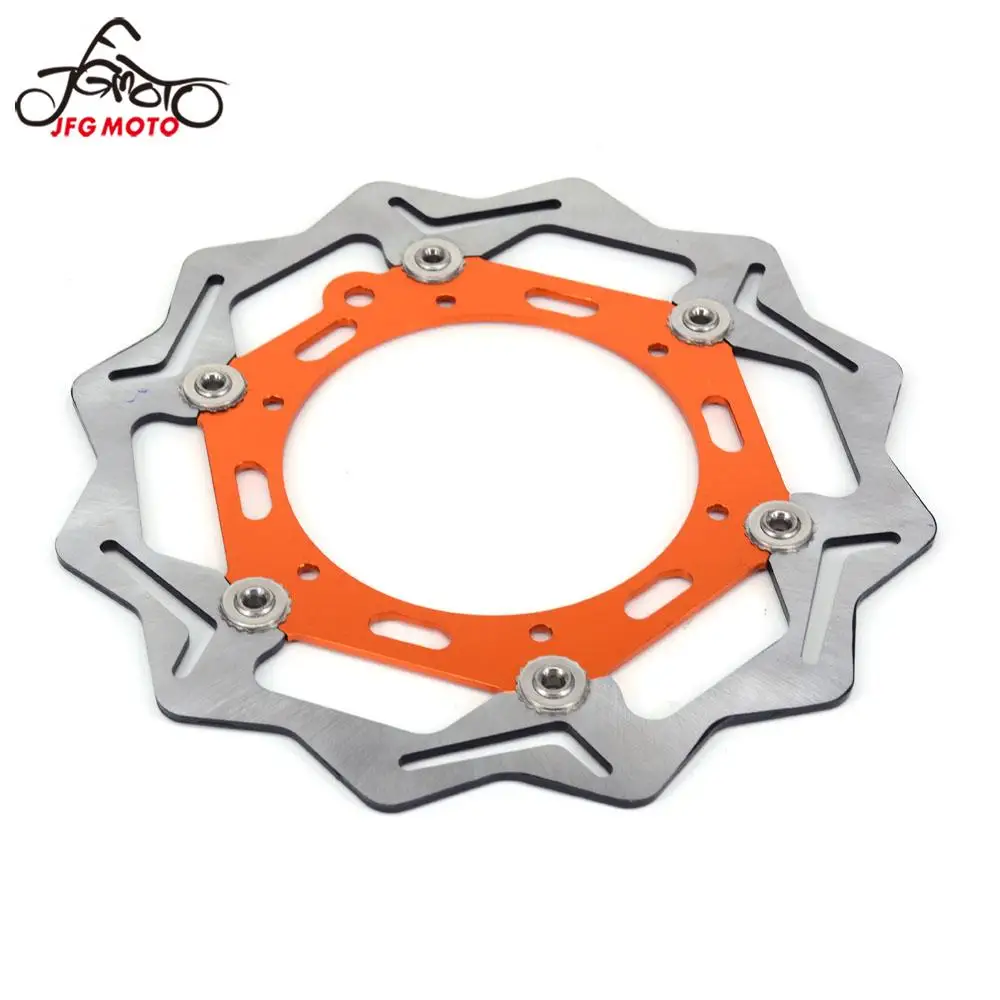 

For KTM EXC SX SXS EXCF EXCG XCF XCW 125 144 150 200 250 300 350 380 400 450 640 LC4 270MM Front Floating Brake Disc Rotor