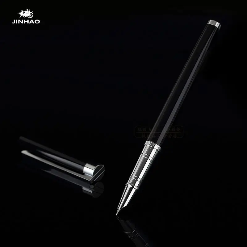 Jinhao 126 Высококачественная сверхтонкая платиновая перьевая ручка с наконечником 0