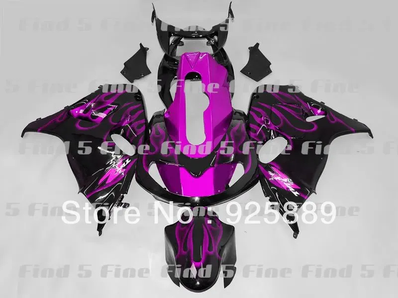 

purple flame black for SUZUKI TL1000R 98 99 00 01 02 03 TL 1000R 98-03 1998 1999 2000 2001 2002 2003 1998-2003 ABS fairing kit