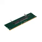 DDR3 ноутбук SODIMM для настольного ПК DIMM адаптер RAM Плата расширения для ПК Разъем для карты памяти карта 204-Pin Интерфейс Mayitr