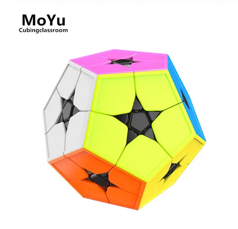 MoYu Cubing классный кубик Meilong 2x2X2 Megaminxeds без наклеек Магический Мини
