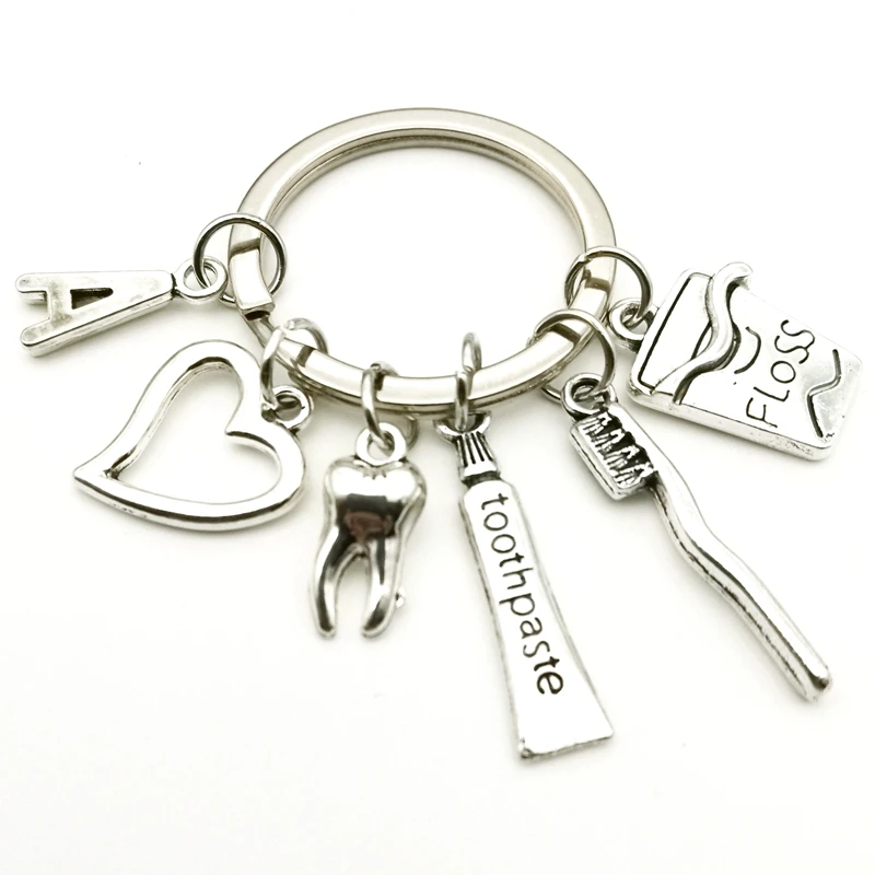 Подвеска зубная паста 26 букв для мужчин и женщин | Украшения аксессуары