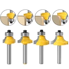 1 шт. Угловое круглое сверло фреза деревообрабатывающее сверло с хвостовиком 6 мм Тип R подшипник промышленного класса фреза для деревообработки