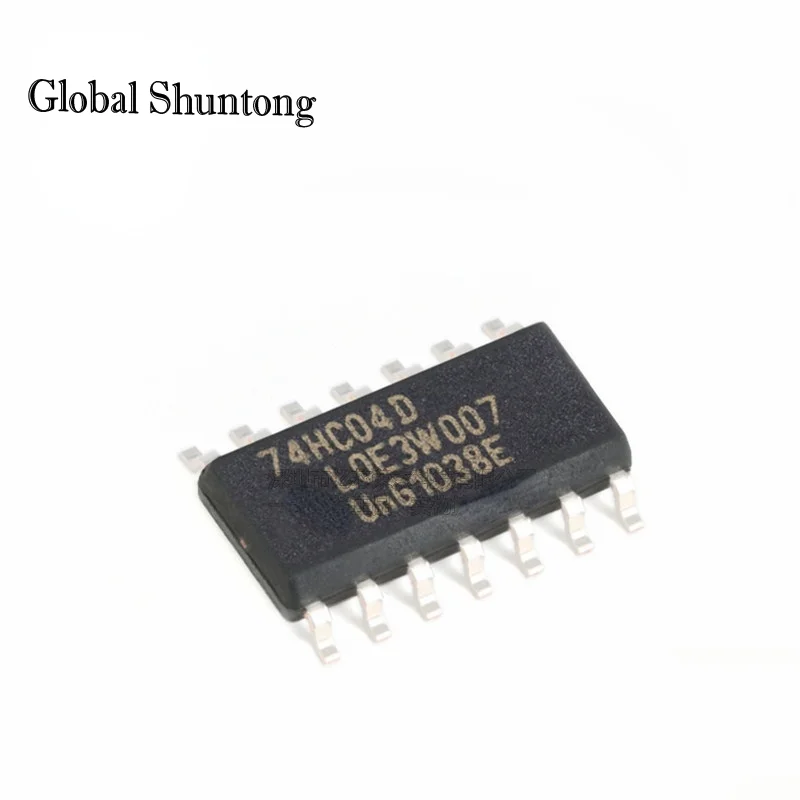 

5Pcs CIOVIO 1-20 PCS 74HC04 74HC04D 74HC04D,653 SOIC-14 Pins