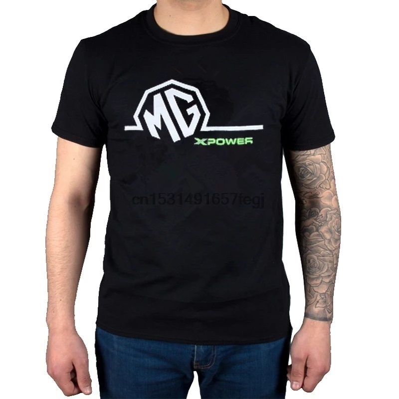 Модные футболки MG X Power Morris garees|Мужские футболки| |