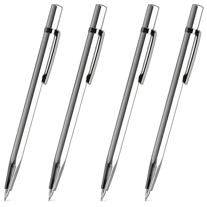 

Retail 4Pcs Tip Scriber Etching Engraving Pen Carve Engraver Scriber Tools For Stainless Steel Ceramics And Glass
