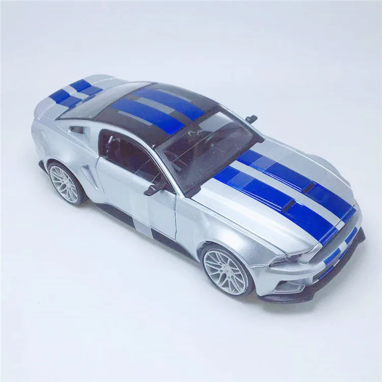 Изысканная 1:24 модель из сплава Mustang GT, модель спортивного автомобиля, коллекция премиум и gif