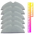 Тряпки для швабры XiaoMi Roborock S50 S51 S55 S6 S5 Max S6 Pure S6 MaxV, запасные части, тряпки для вакуумной чистки Xiaowa E25 E35, аксессуары