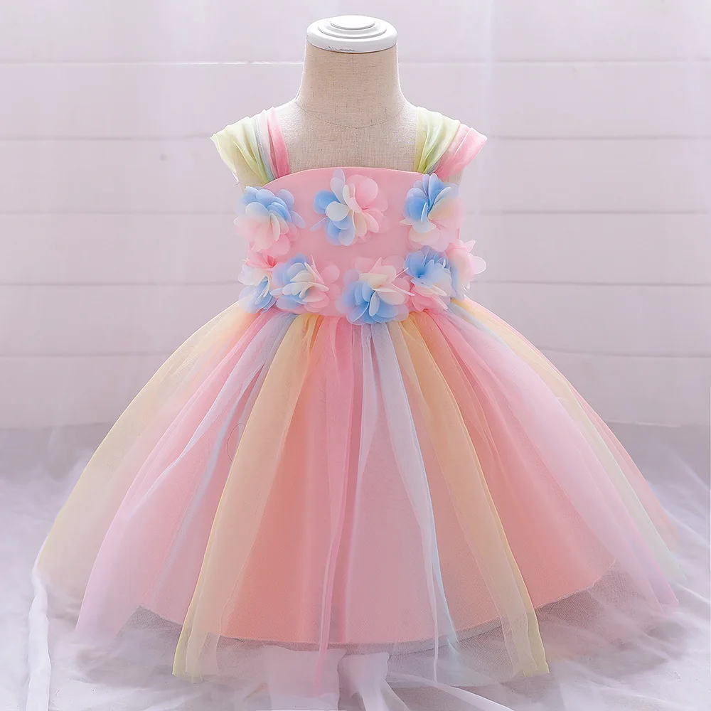 

Girls First Birthday Dress for Newborn Baby Toddler Princess Carnival Dresses Kids Girl Party Prom Gown Christmas Dress Girl