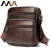 mva mens bags genuine leather shouldercrossbody bags for men messenger bag leather men handbag small mens shoulder bag male