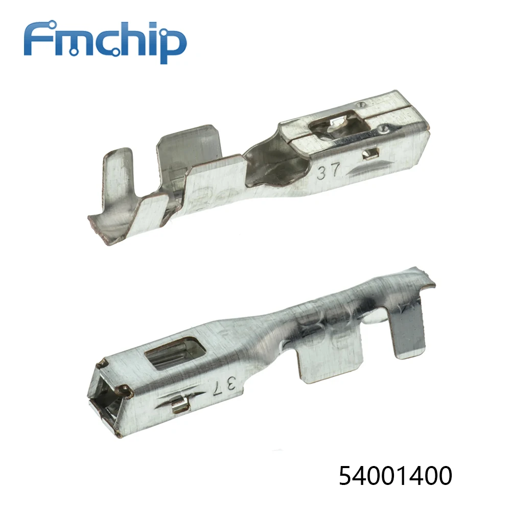 

Original Delphi 100/1000PCS 54001400 Terminal Contact Tin Crimp Apex Series Connector Pins 14 -16AWG 2.8mm