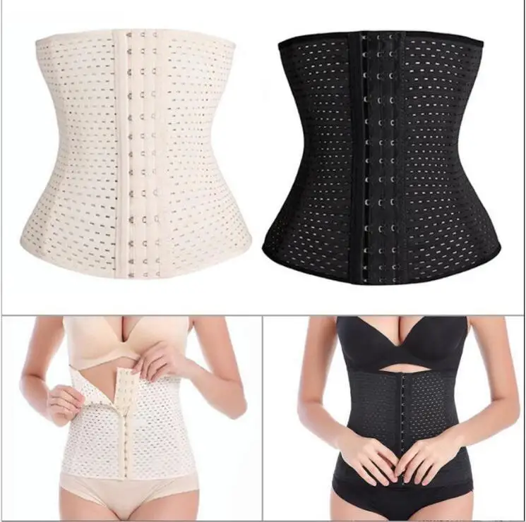 

2pcs/ XS-5XL Slimming Corset Waist Trainer Cincher Girdles Body Shaper Women Postpartum Belly Band Underbust Tummy Control