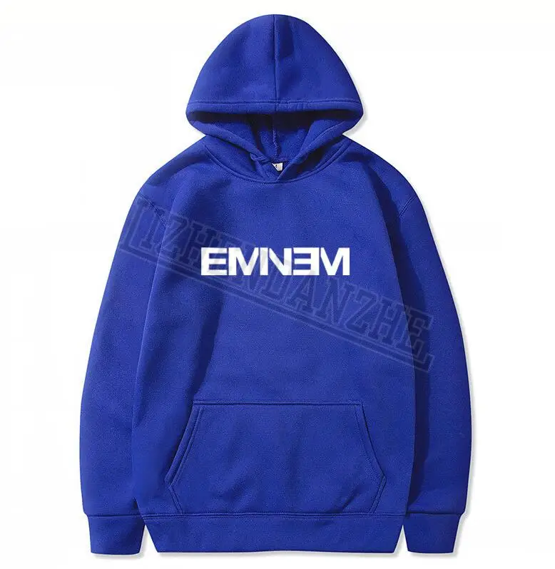 Мужская толстовка с капюшоном EMINEM Повседневная Толстовка для мужчин и женщин
