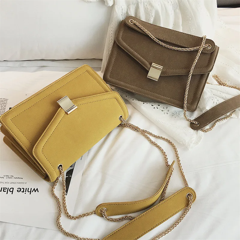

2019 new JIULIN high-quality fashion slanted shoulder retro wild lady small square bag women handbag