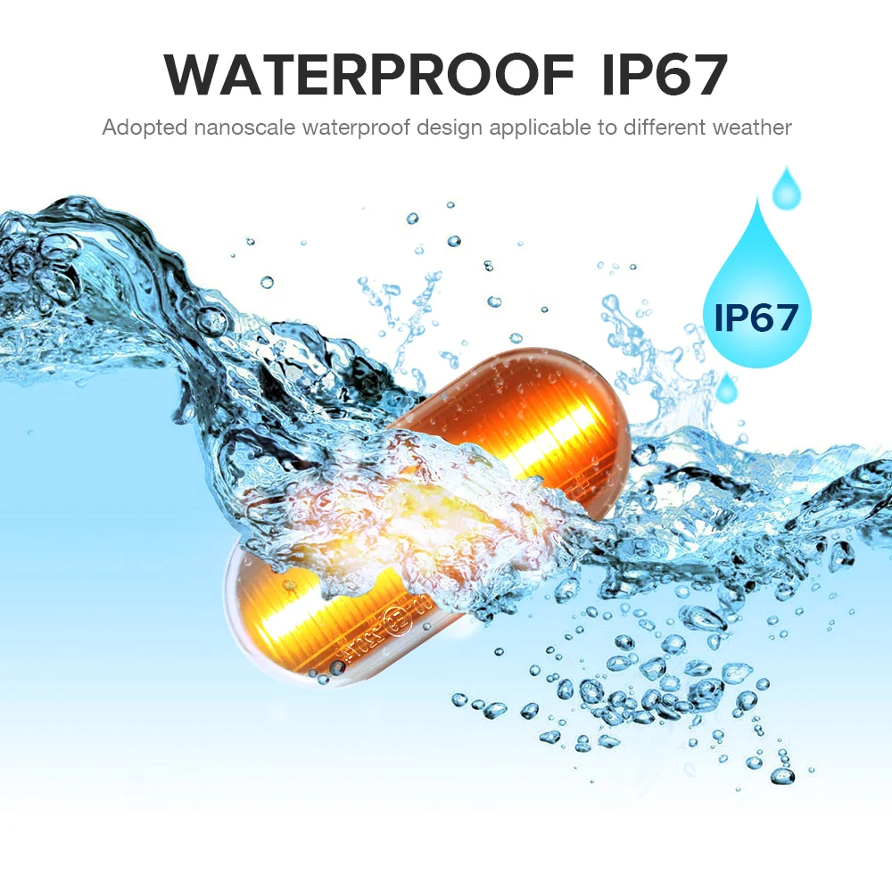 Светодиодный динамический боковой указатель поворота PMFC светильник Volkswagen VW Bora