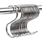 Металлические крючки S-образной формы для садовых растений, 10 шт., 579 см