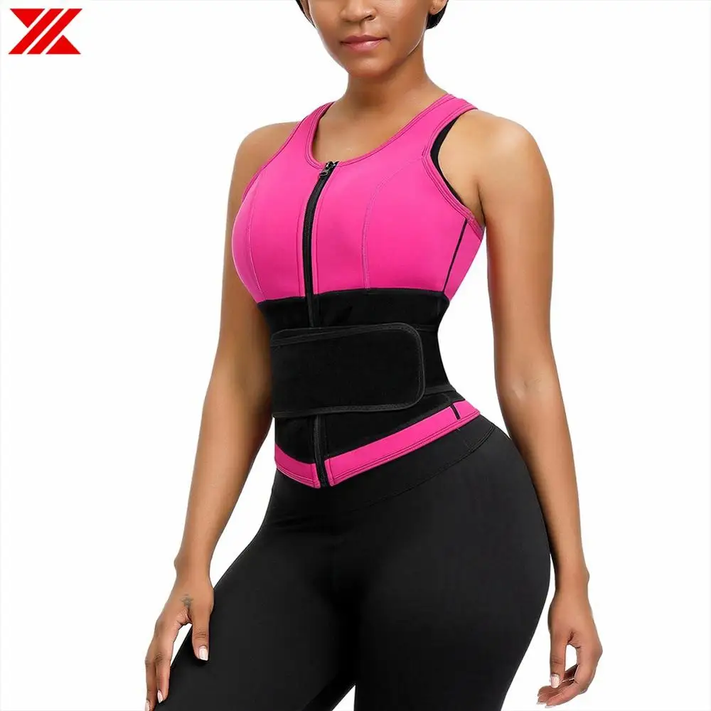 HEXIN Для женщин талии тренер Body Shaper Пот Сауна жилет Корректирующее белье женские