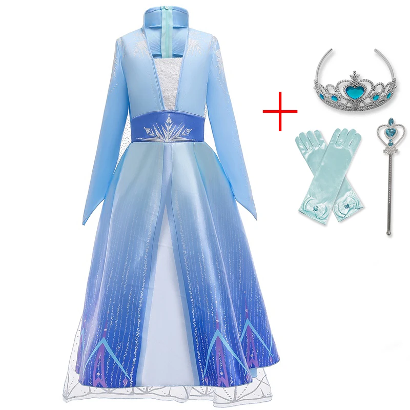 Белоснежный костюм принцессы косплей-вечеринка на Хэллоуин платье для девочек