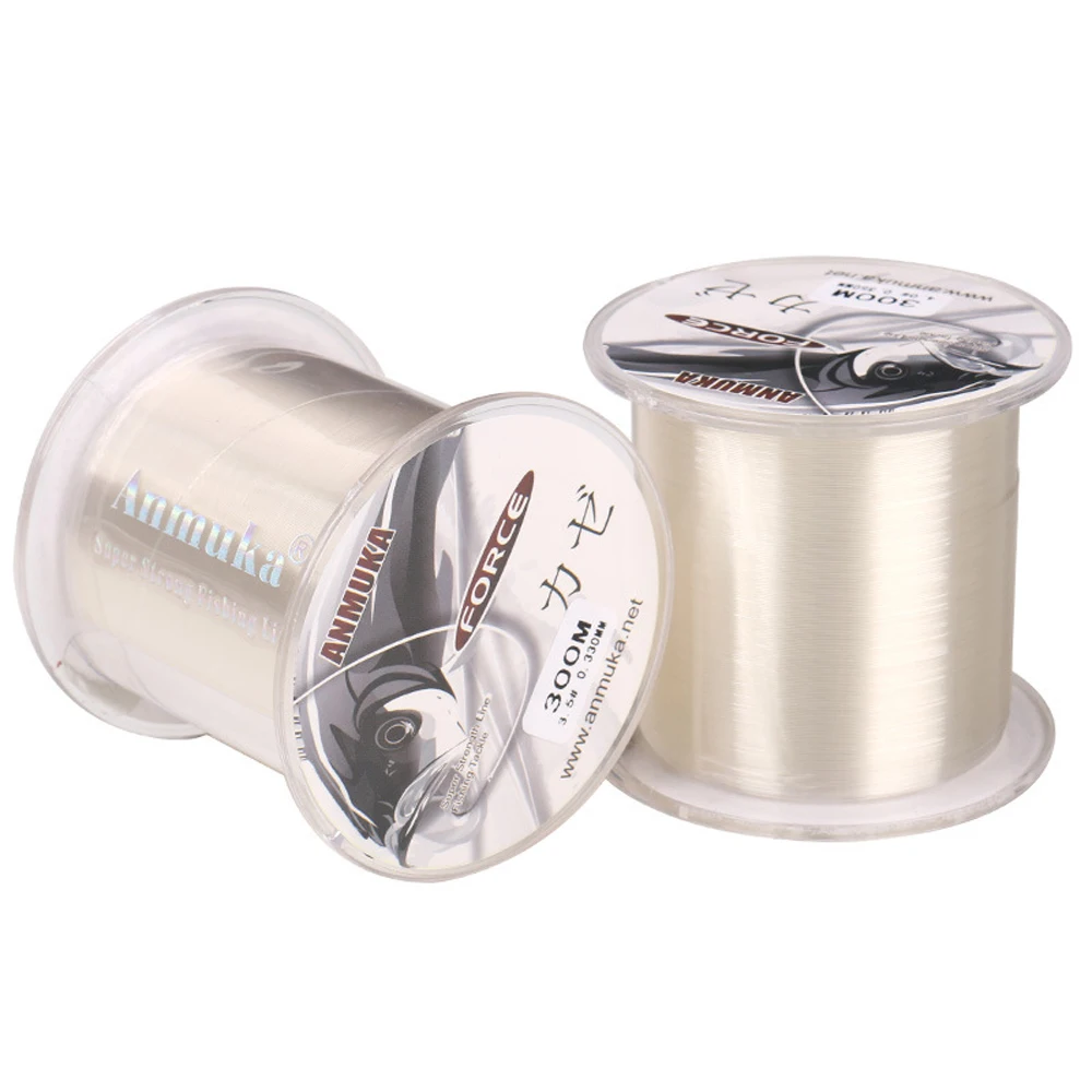 

High Performance Super Smooth 300M Fluorocarbon Coated Nylon Carp Saltwater Freshwater Accessories Fishing Line Equipment
