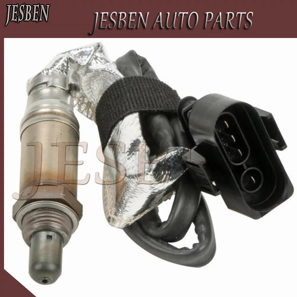Кислородный датчик O2 Lambda 0258003842 для VW CADDY GOLF PASSAT POLO SHARAN транспортер VENTO 1 4 8 2 NO #