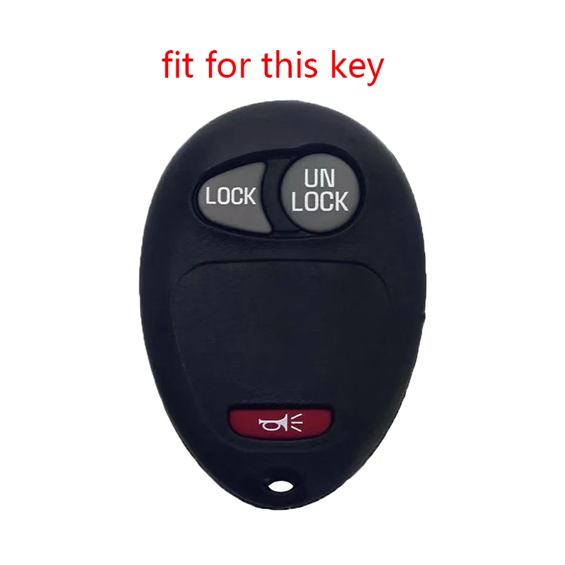 Защитный чехол для ключей из силикагеля Chevrolet Colorado накладка GMC canion Isuzu Hummer H3