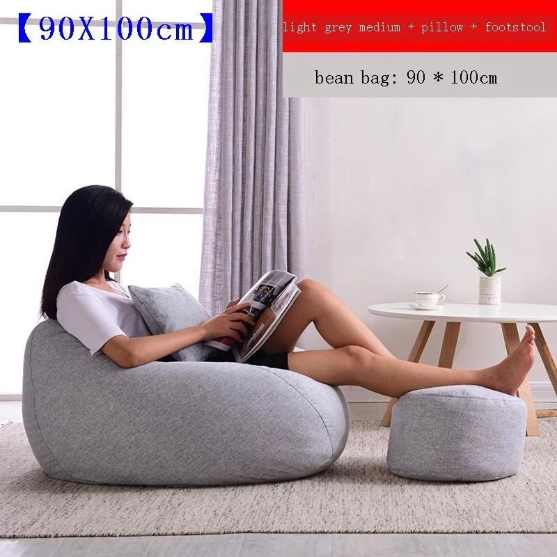 Assento Silla Totoro Детская компьютерная кровать Ouro sandalyовощной Золотой пуф Poltrona Kanepe