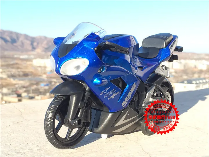 1/32 масштаб высокая имитация сплава внедорожный мотоцикл металлическая игрушка