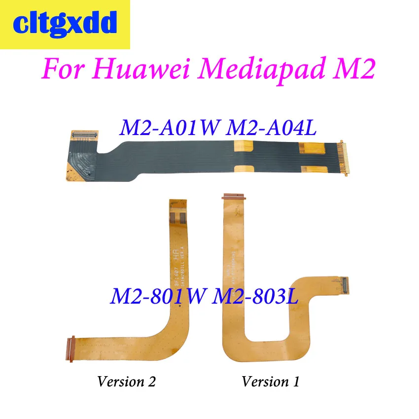 Cltgxdd 1 шт. для Huawei Mediapad M2 801 801W 803L A01W LCD дисплей соединитель материнской платы гибкий